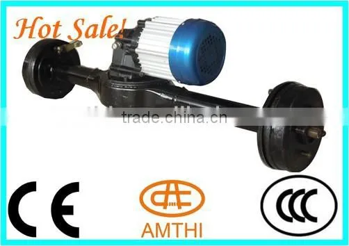 2.2 kw three phase motor, Perol Three wheelers motor, dc motor for electric auto rickshaw, DC brushless rear axle motor, AMTHI