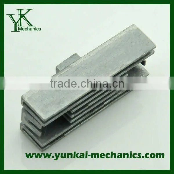 Customized high precision aluminum die casting parts, components for machine ,equipment, Small quantity accepted,OEM service
