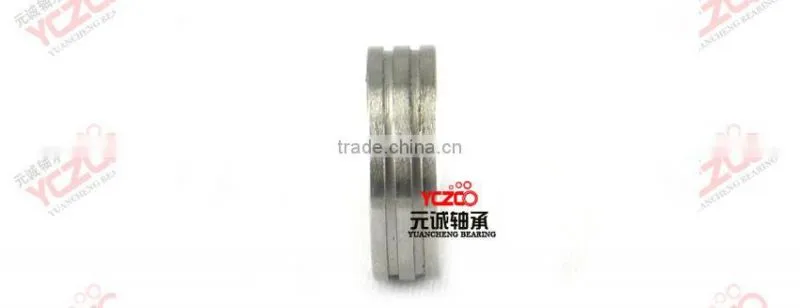 Sliding bearing ball with carbon steel