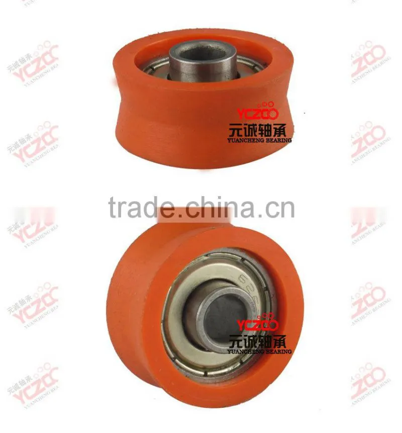window and door pulley aluminum window sliding pulley bearing