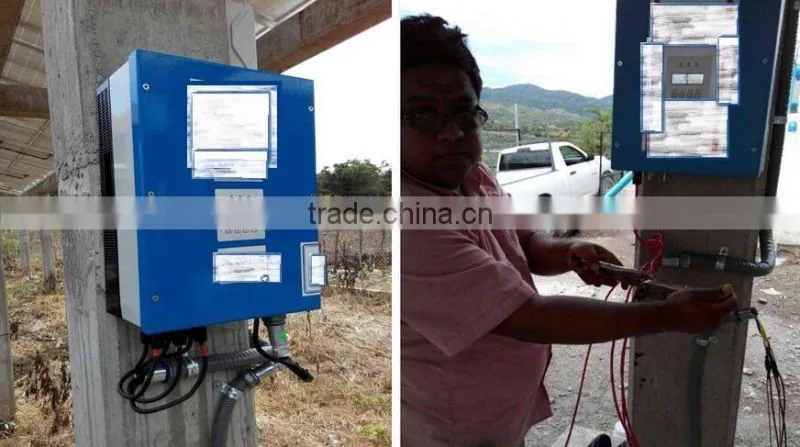 MPPT Solar Pumping Inverter