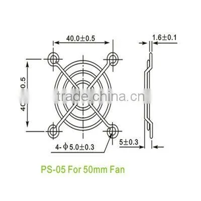 150mm Round Fan Guard