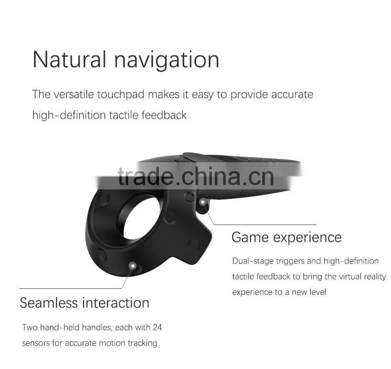 One 3D VR Glasses All in One Virtual Reality Helmet w/ Android 8-Core CPU 5.5" FHD Display for