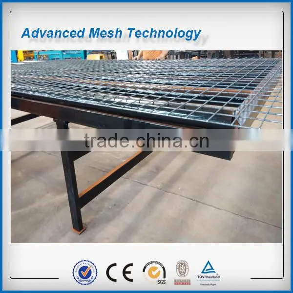 deformed steel ribbed steel bar wire mesh welding machines for bridge or contruction using mesh