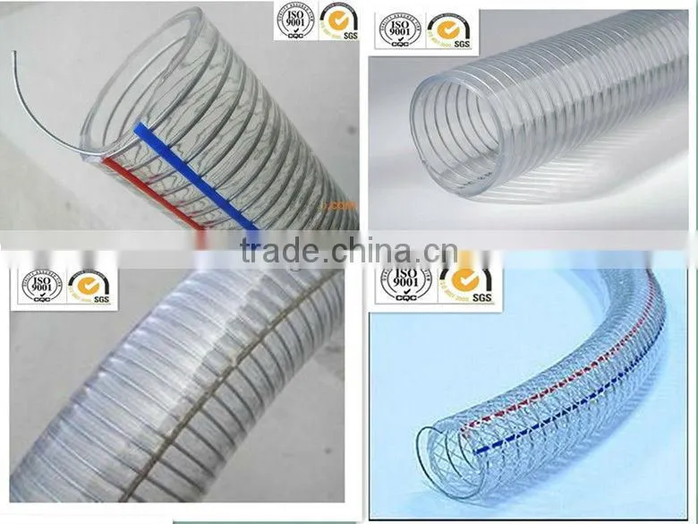 4 inch plastic hose / clear plastic pipe