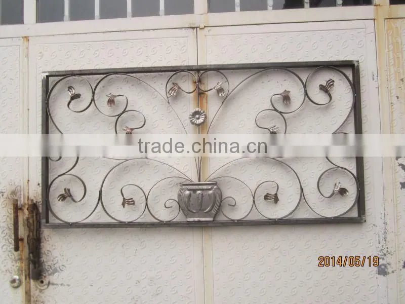 Wrought Iron Trellis