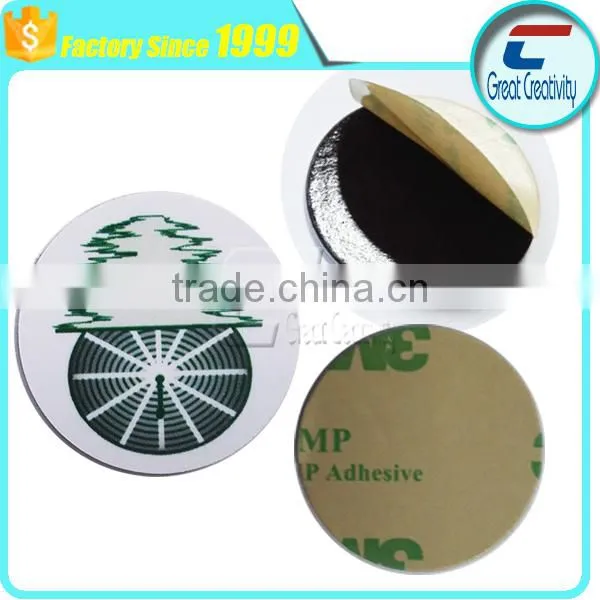 Hybrid 125 kHz ATA5577 + UHF ISO PVC card