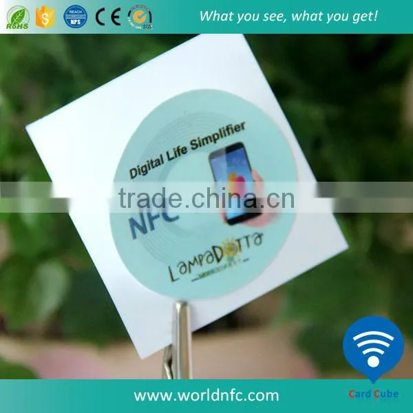 ISO 15693 NFC HF I Code Sli RFID Sticker Tag