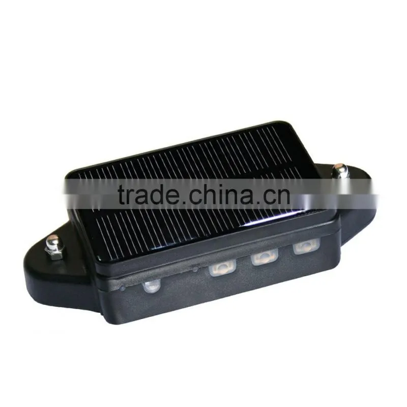 Hot Sale Solar Powered Mini GPS Tracker Big Battery Solar Powered 3G GPS Tracker