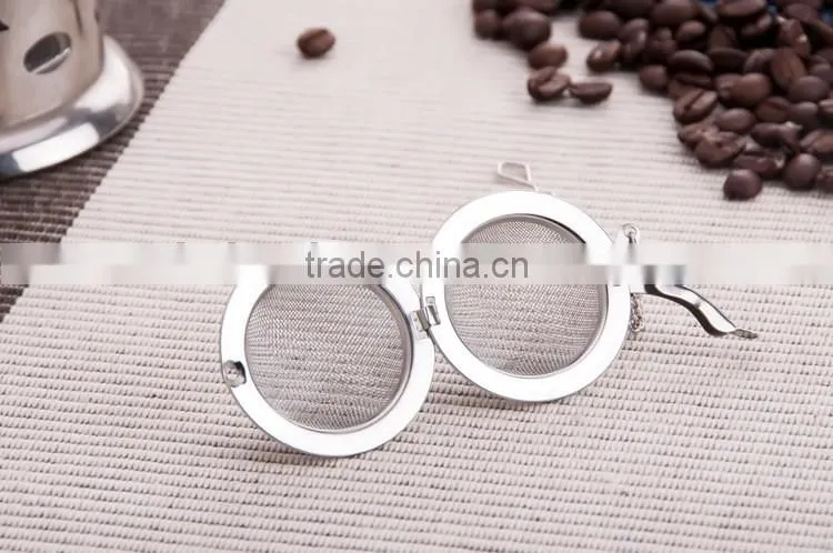 Tea Infuser, Stainless Steel Mesh Tea Ball Strainer