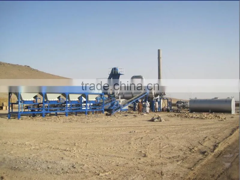 Hot sale cheap 40t/h Drum Asphalt Mixing Plant DHB40