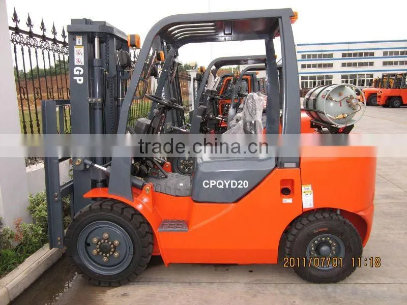 2 ton Gasoline forklift