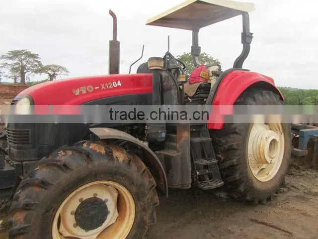 120HP agricultural tractor in sale with best price