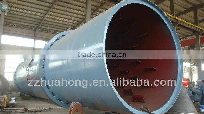 CE ISO SGS certificate used small sawdust drum rotary dryer