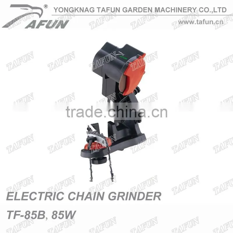 Electric chainsaw chain saw chain sharpener