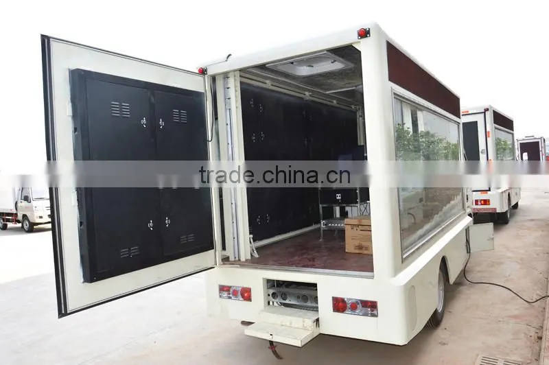 P6, P8, P7,P10 Full Color DFAC Mobile Led Truck