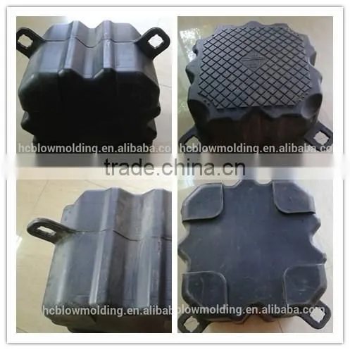 HDPE floating ponton Plastic ponton floats OEM Plastic Floating Pontoon
