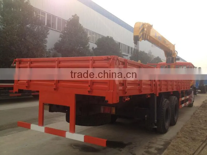 Hot sale/ truck with crane of 20-25T
