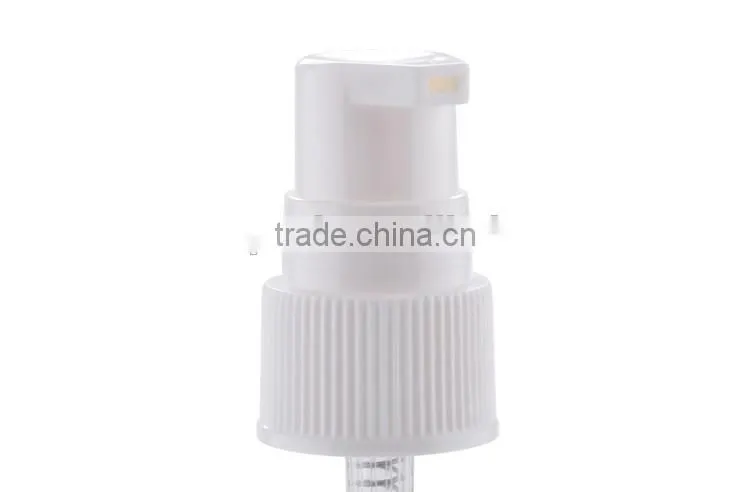 Wholesale high quality 20/410 white treatment pump with AS overcap