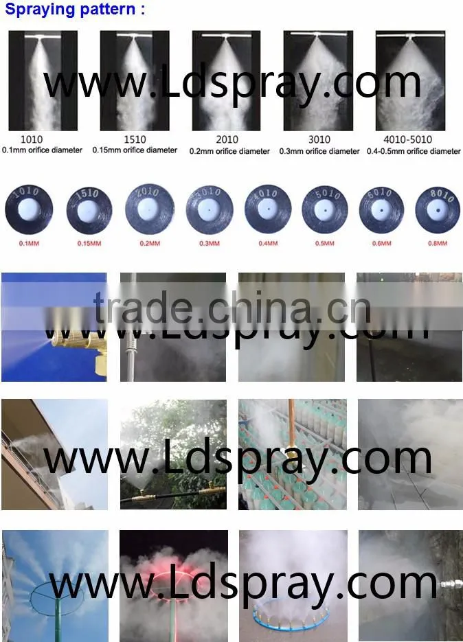 SS cooling spray fogger
