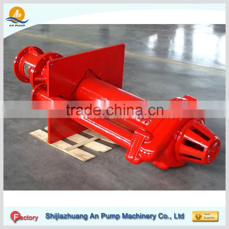 China Manufacturer Vertical Centrifugal Slurry Pump