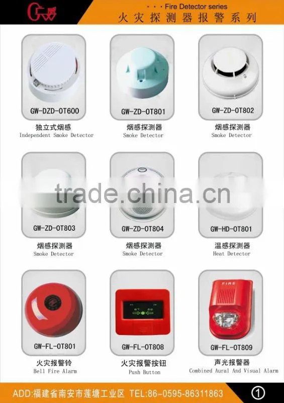 photoelectric cigarette smoke detector