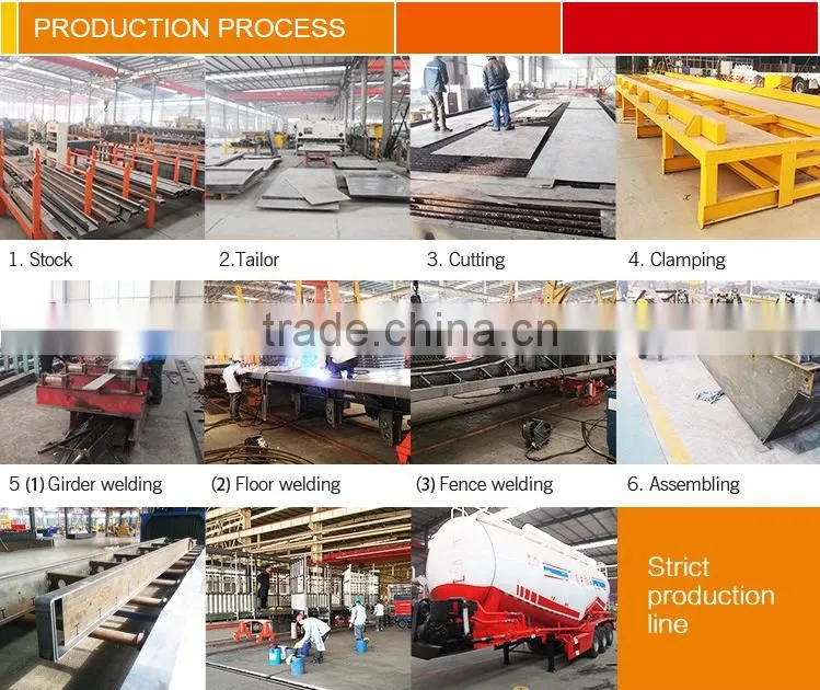 Strengthen Container Semi Trailer,Cargo Box Semi Trailer Used to Carry Goods