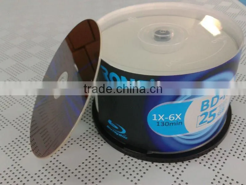 2015 Hot Sale Factory Price Blue Ray Blank Disc Made In China