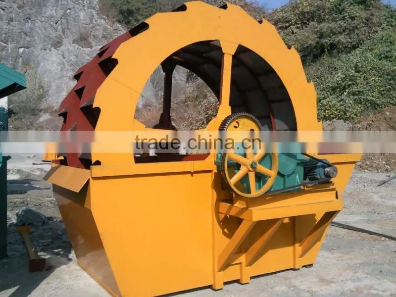High efficiency sand washer machine/sand washing machine price