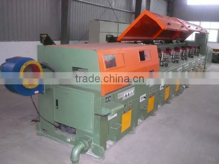 High carbon wire drawing machine LZ8/400
