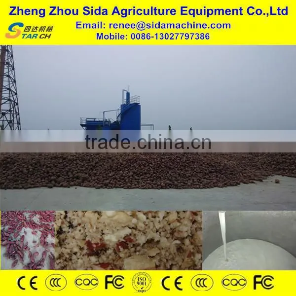 10t/day Yam Flour Production Hotsale in Nigeria