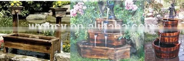 water fountains for gardens