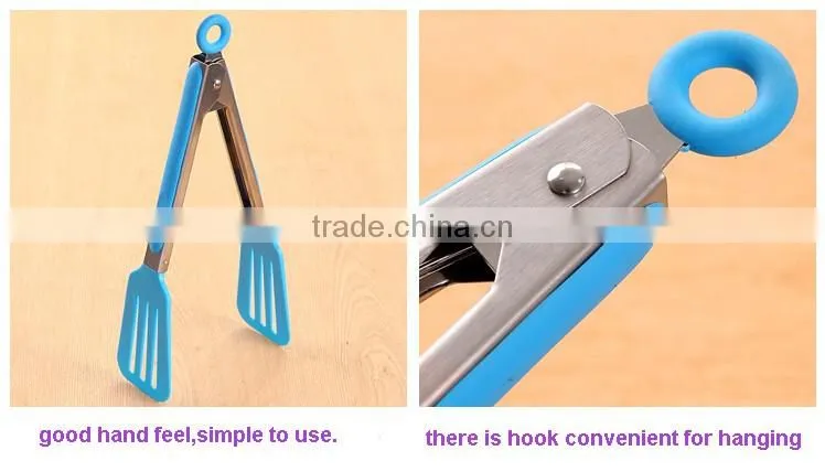 HF-506 Good quality nylon kitchen serving tong