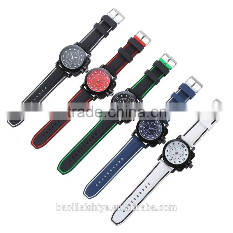 Noticeable simple delightfull silicone watch strap