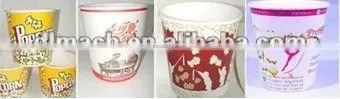Automatic Paper Bowl Outer Sleeve Forming Machine (Double Wall)