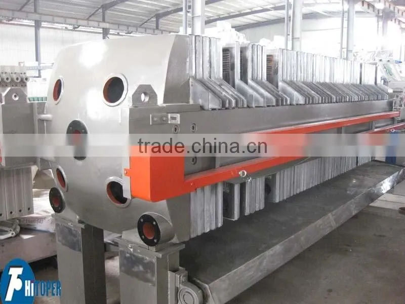 Leather making wastewater used multi-plate screw press machine