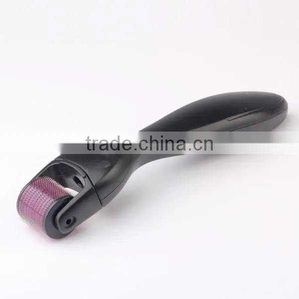 Hot sale 600 Titanium Microneedle Scar Derma Roller Dermaroller Micro Needle Skin Therapy