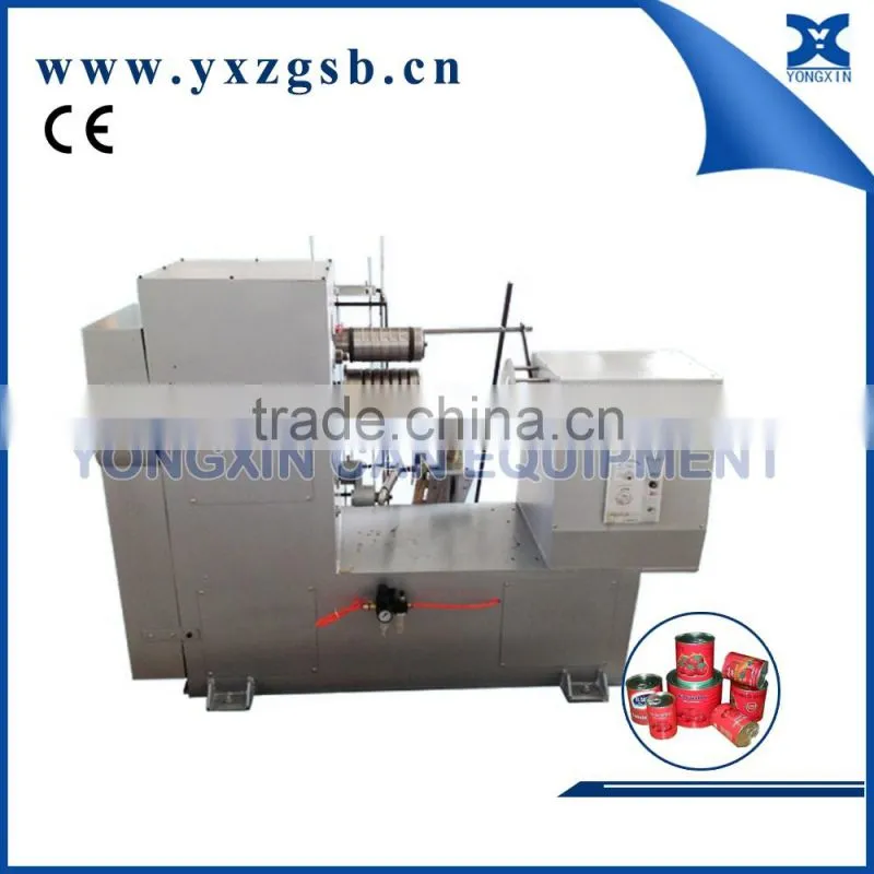 Hydraulic Beading Machine For Tin Can Metal Can Making Line