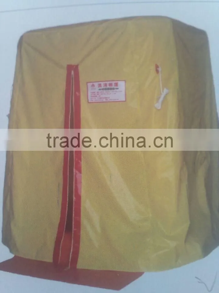 Easy set up firefighting single Decontamination tents