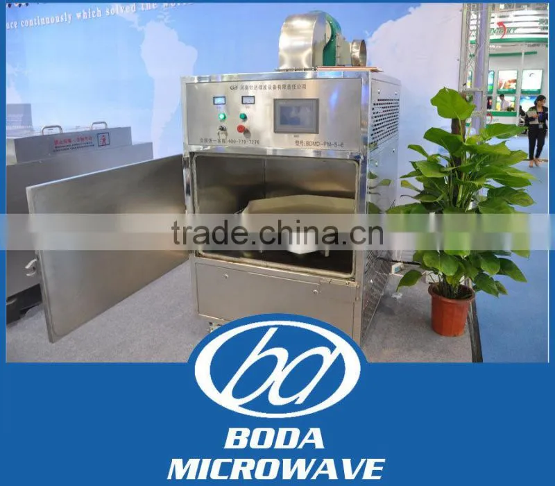 Batch microwave Dryer/ dehydrator