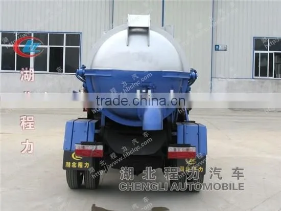 Sewage suction tank Truck, Fecal Suction Truck