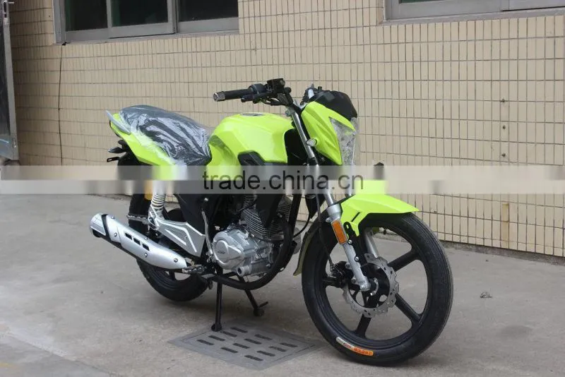 Chinese factory cheap gas engine 150cc sport racing motorcycle