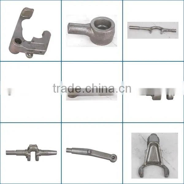 High quality OEM steel Forging parts for dumper truck