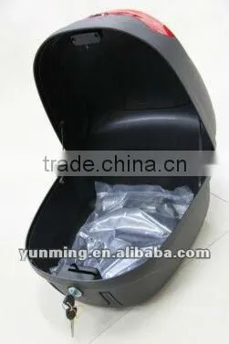 Motocycle Tail Box With Handle Bar