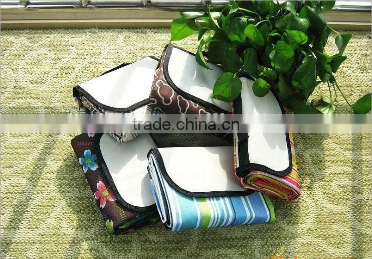 PP Beach Mats with high quality/PP woven beach mat/camping Picnic Mat