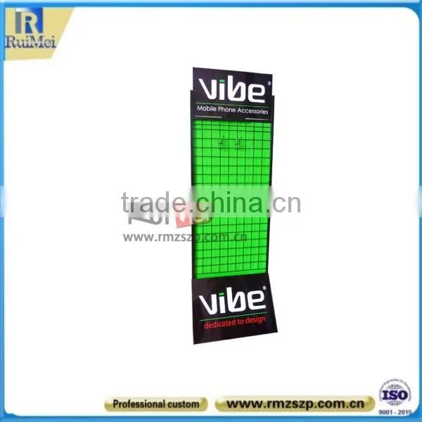 Knocked-Down Metal Mobile Phone Accessories Display Stand
