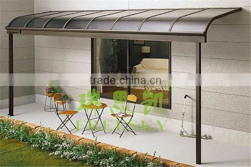 decorative outdoor aluminum gazebo pergola canopy awning patio cover