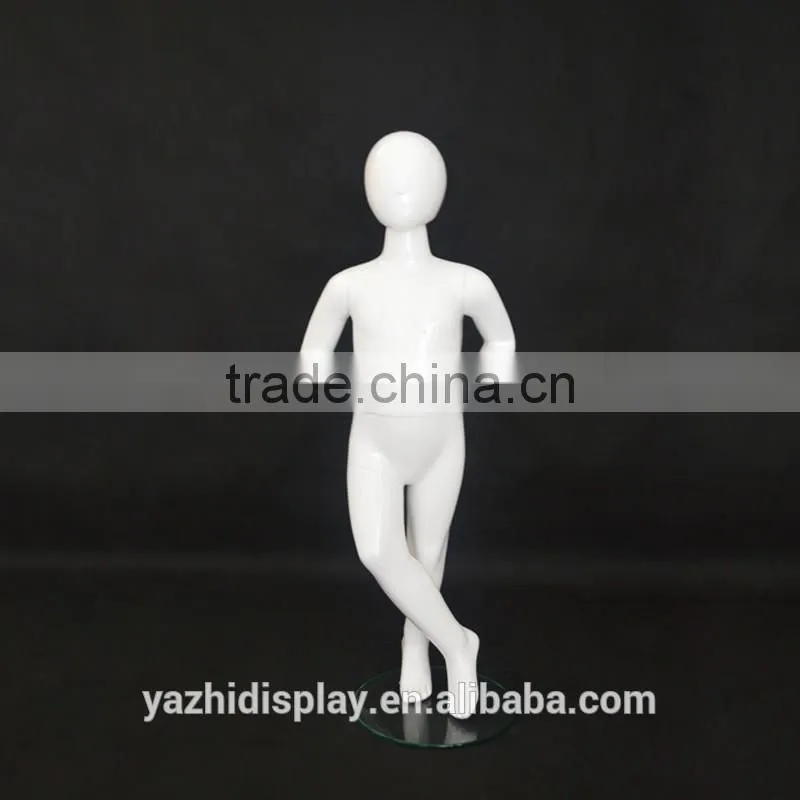 new design removeable head boy child mannequin for garment display