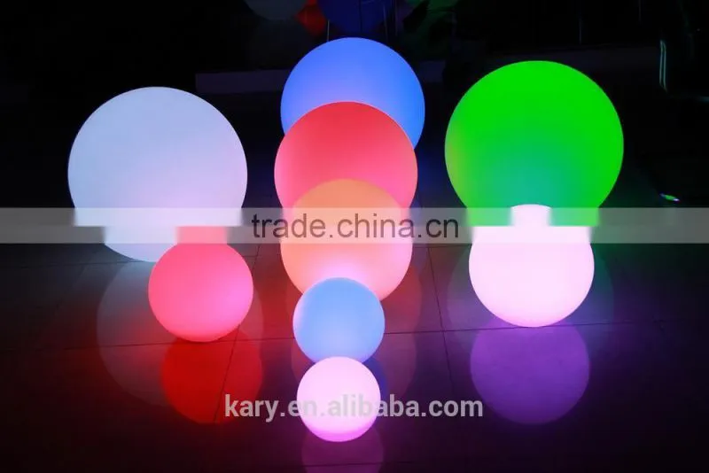 Vast different size models waterproof lighting Led Ball light