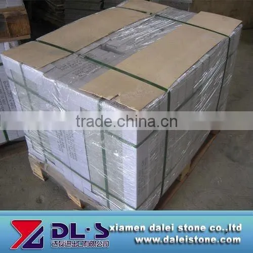 Pure white marble tile